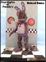 Withered Bonnie (Five Nights at Freddy’s) Custom Diorama / Playset