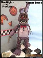 Withered Bonnie (Five Nights at Freddy’s) Custom Diorama / Playset