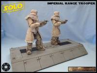 Imperial Range Trooper (Star Wars) Custom Diorama / Playset