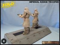 Imperial Range Trooper (Star Wars) Custom Diorama / Playset