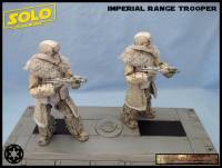 Imperial Range Trooper (Star Wars) Custom Diorama / Playset