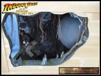Boulder Chase - Raiders of the lost Ark (Indiana Jones) Custom Diorama / Playset