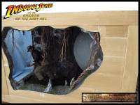 Boulder Chase - Raiders of the lost Ark (Indiana Jones) Custom Diorama / Playset
