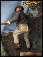 Boulder Chase - Raiders of the lost Ark (Indiana Jones) Custom Diorama / Playset