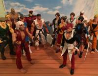 Violent Ken (Street Fighter) Custom Action Figure