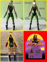 Cammy (Street Fighter) Custom Action Figure