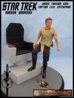 James T Kirk, Mirror Universe (Star Trek) Custom Diorama / Playset