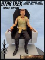 James T Kirk, Mirror Universe (Star Trek) Custom Diorama / Playset