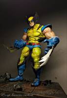 Wolverine (Marvel) Custom Action Figure