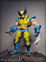 Wolverine (Marvel) Custom Action Figure