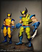 Wolverine (Marvel) Custom Action Figure