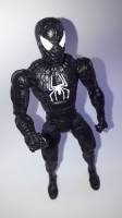 Spider-Man (Black Suit) (Spider-Man - Movie) Custom Action Figure