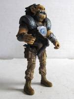 Krag (Moggonite Thug) & His Heavy Assault Speeder (Star Wars) Custom Vehicle [Full View Figure]
