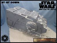 at-at down (Star Wars) Custom Diorama / Playset