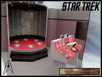 TOS Transporter Room (Star Trek) Custom Diorama / Playset