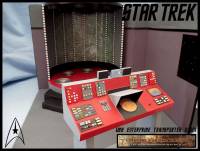 TOS Transporter Room (Star Trek) Custom Diorama / Playset