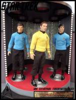 TOS Transporter Room (Star Trek) Custom Diorama / Playset