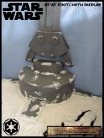 at-at Foot (Star Wars) Custom Diorama / Playset