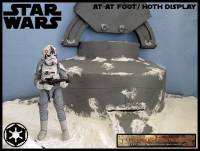 at-at Foot (Star Wars) Custom Diorama / Playset