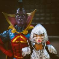 Lilandra Shiar (X-Men) Custom Action Figure