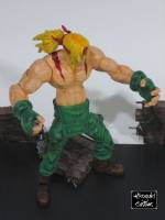 Alex - street fighter (Street Fighter) Custom Action Figure