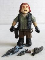 Helga Boarfist - Ugnaught Bounty Hunter (Star Wars) Custom Action Figure [Front View]