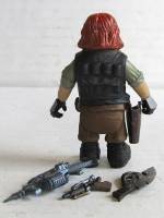 Helga Boarfist - Ugnaught Bounty Hunter (Star Wars) Custom Action Figure [Rear View]