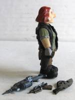 Helga Boarfist - Ugnaught Bounty Hunter (Star Wars) Custom Action Figure [Right View]