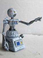 C9-RTO - Administrator Droid (Star Wars) Custom Action Figure