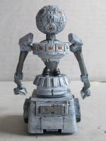 C9-RTO - Administrator Droid (Star Wars) Custom Action Figure [Rear View]