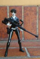 Domino (Marvel Universe) Custom Action Figure