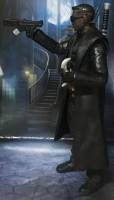 Blade (Marvel Universe) Custom Action Figure