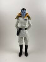 Classic Look Grand Admiral Thrawn (Star Wars) Custom Action Figure