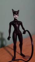 Catwoman (Batman - New Adventures) Custom Action Figure