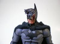 Batman (Marvel Legends) (Marvel Legends) Custom Action Figure [Bane's right hook]