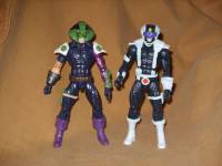Lilandra Elite Guard-first (Marvel Legends) Custom Action Figure