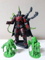 Recyclops and Polluticorn (G.I. Joe 30th Anniversary) Custom Action Figure [Polluticorn]