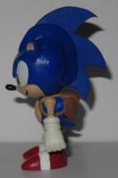 DIC Sonic (SATAM style) (Sonic) Custom Action Figure