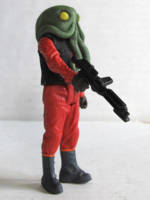 Johhny Ocho - Cthulhoid Smuggler (Horror) Custom Action Figure