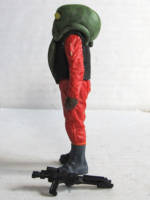 Johhny Ocho - Cthulhoid Smuggler (Horror) Custom Action Figure [Left View]