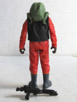 Johhny Ocho - Cthulhoid Smuggler (Horror) Custom Action Figure [Rear View]