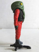 Johhny Ocho - Cthulhoid Smuggler (Horror) Custom Action Figure [Right View]