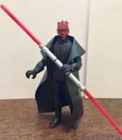 Vintage Kenner style Darth Maul (Star Wars) Custom Action Figure