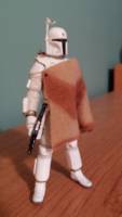 Mcquarrie Concept Boba Fett (Star Wars) Custom Action Figure