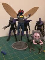 Baxter Stockman v2 (Teenage Mutant Ninja Turtles) Custom Action Figure