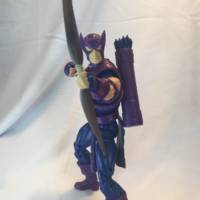 Classic Hawkeye (Marvel Legends) Custom Action Figure