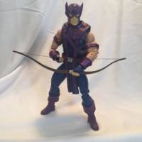 Classic Hawkeye (Marvel Legends) Custom Action Figure