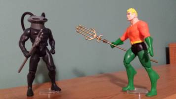 Super Powers Black Manta (Super Powers) Custom Action Figure