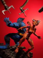 Feral (Marvel Legends) Custom Action Figure