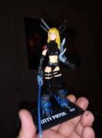 Marvel' s MAGIK 3.75 Scale (Marvel Universe) Custom Action Figure